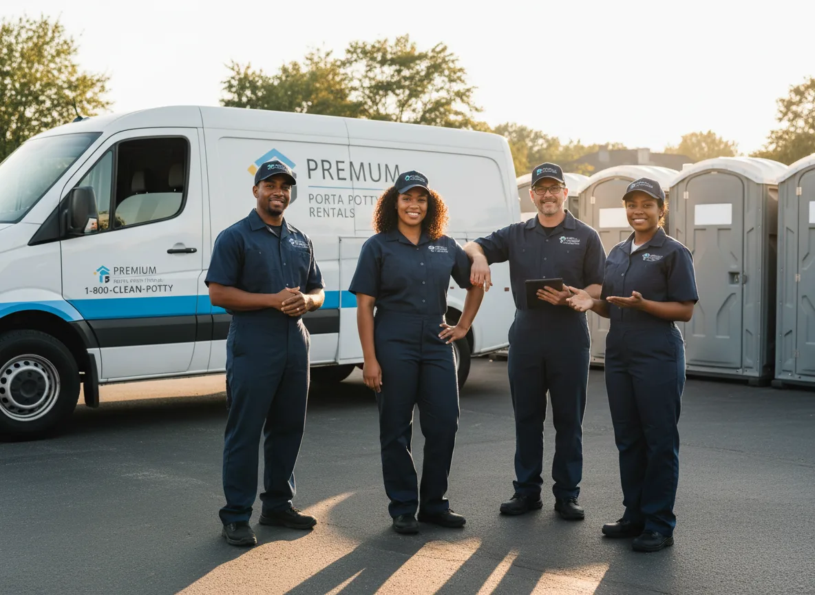 VIP Portable Toilets company in Elkton, MI